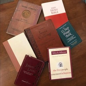 7 Christian Books